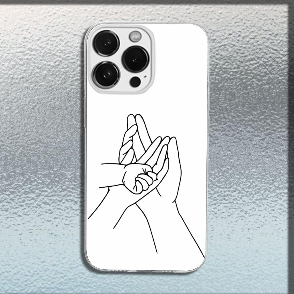 Mom Daughter Son Dad Hold Hands Phone Case For iPhone 16,15,14,13,12,11 Plus,Pro,Max,XR,XS,X,Plus,SE,Mini Transparent Soft Cover iPhone12
Mom Daughter Son Dad Hold Hands Phone Case For iPhone 16,15,14,13,12,11 Plus,Pro,Max,XR,XS,X,Plus,SE,Mini Transparent Soft Cover iPhone12