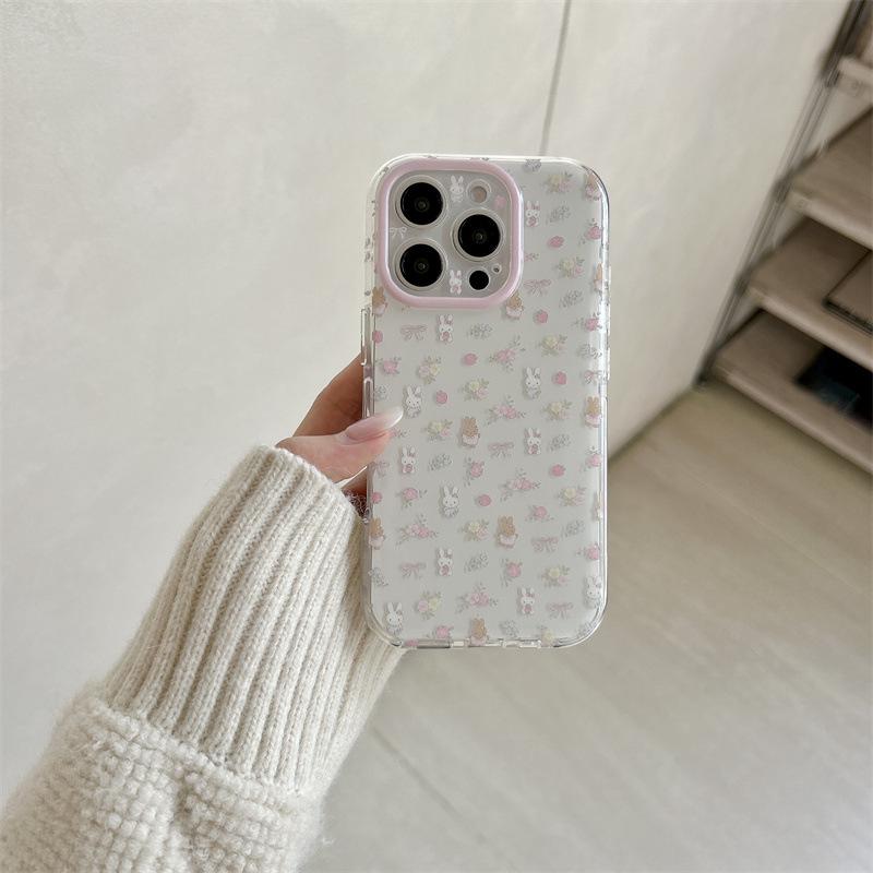 Black & White Floral Leather Rabbit Case for iPhone 17/16 Pro Max/15 Pro - Elegant Japanese & Korean Design iPhone 16 Pro
Black & White Floral Leather Rabbit Case for iPhone 17/16 Pro Max/15 Pro - Elegant Japanese & Korean Design iPhone 16 Pro