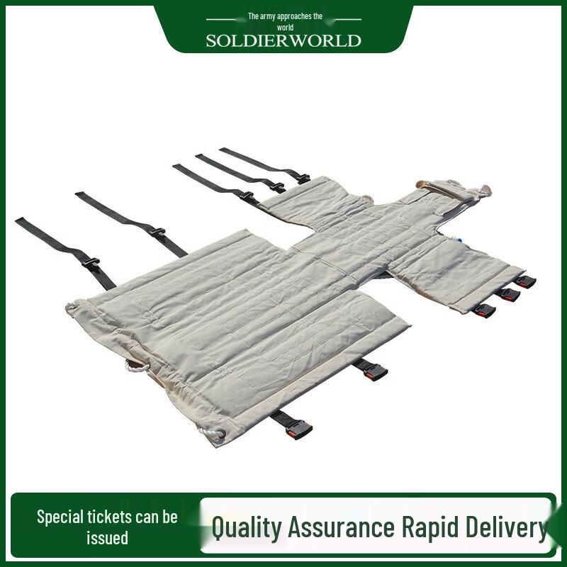 Marine Rescue Canvas Stretcher
Marine Rescue Canvas Stretcher