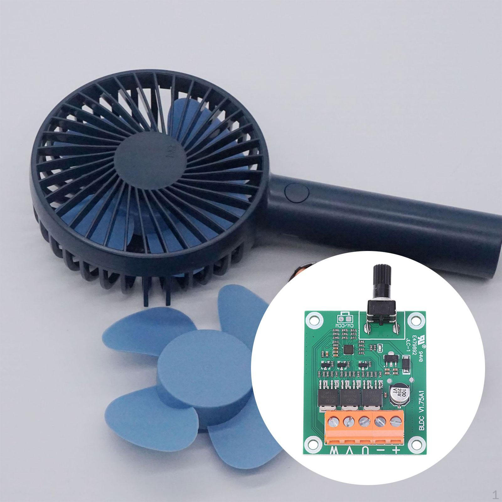 DC Brushless Motor Drives Control Board 6V to 24V Compact Replaces Easy Install Accessory Fan
DC Brushless Motor Drives Control Board 6V to 24V Compact Replaces Easy Install Accessory Fan