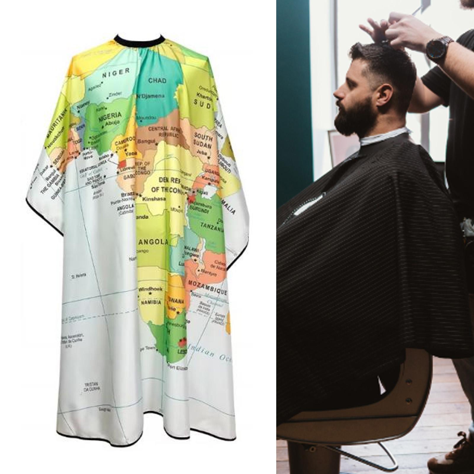 Waterproof Salon Large Hair Cutting Cape Adjustable Professional Map Print Stylist Hairdresser Apron for Adults
Waterproof Salon Large Hair Cutting Cape Adjustable Professional Map Print Stylist Hairdresser Apron for Adults