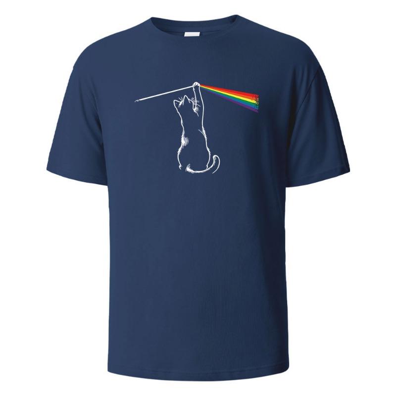 Мужские футболки с принтом Cat Light Simplicity 100% хлопок дышащие удобные топы для мужчин лето круглый вырез оверсайз мужская одежда 4XL
Мужские футболки с принтом Cat Light Simplicity 100% хлопок дышащие удобные топы для мужчин лето круглый вырез оверсайз мужская одежда 4XL