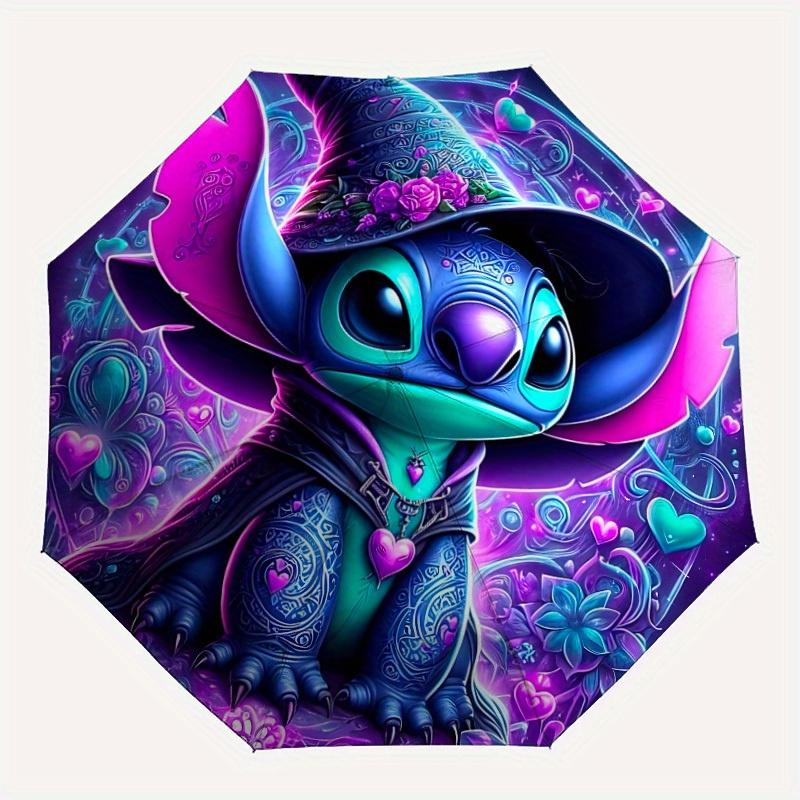 1pc Stitch Automatic Open/close, All-Season Portable Folding Umbrella, Perfect Gift for Friends , Sturdy Ribs y250808007
1pc Stitch Automatic Open/close, All-Season Portable Folding Umbrella, Perfect Gift for Friends , Sturdy Ribs y250808007