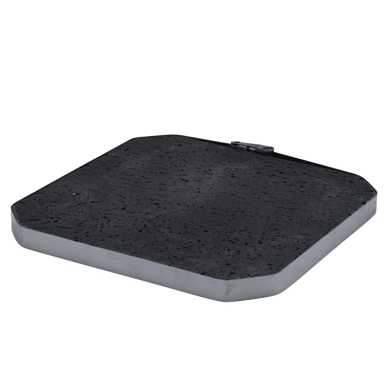 Mihiro High-Durability Lava Plate 20 x 20 x 2 cm thick, made of black basalt.
Mihiro High-Durability Lava Plate 20 x 20 x 2 cm thick, made of black basalt.
