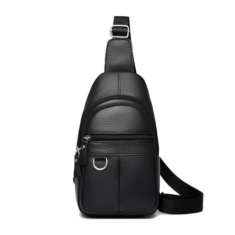 Chest Bag Men Versatile High-end Casual Single Shoulder Crossbody Fashionable Soft PU Large Capacity Men s чёрный
Chest Bag Men Versatile High-end Casual Single Shoulder Crossbody Fashionable Soft PU Large Capacity Men s чёрный
