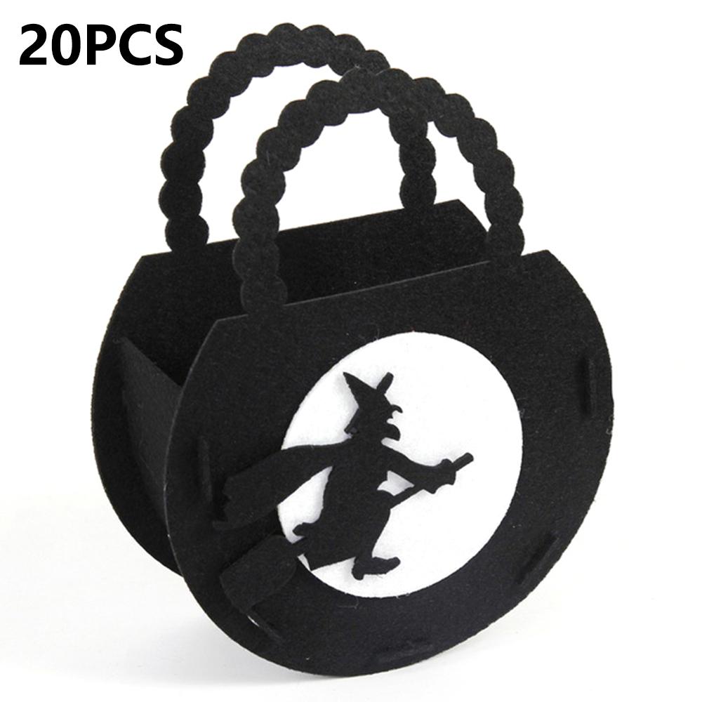 PJ-WSB02 20Pcs Halloween Non-Woven Treat Bags 3D Party Gift Candy Bags Handbag for Kids Tote Bags K
PJ-WSB02 20Pcs Halloween Non-Woven Treat Bags 3D Party Gift Candy Bags Handbag for Kids Tote Bags K