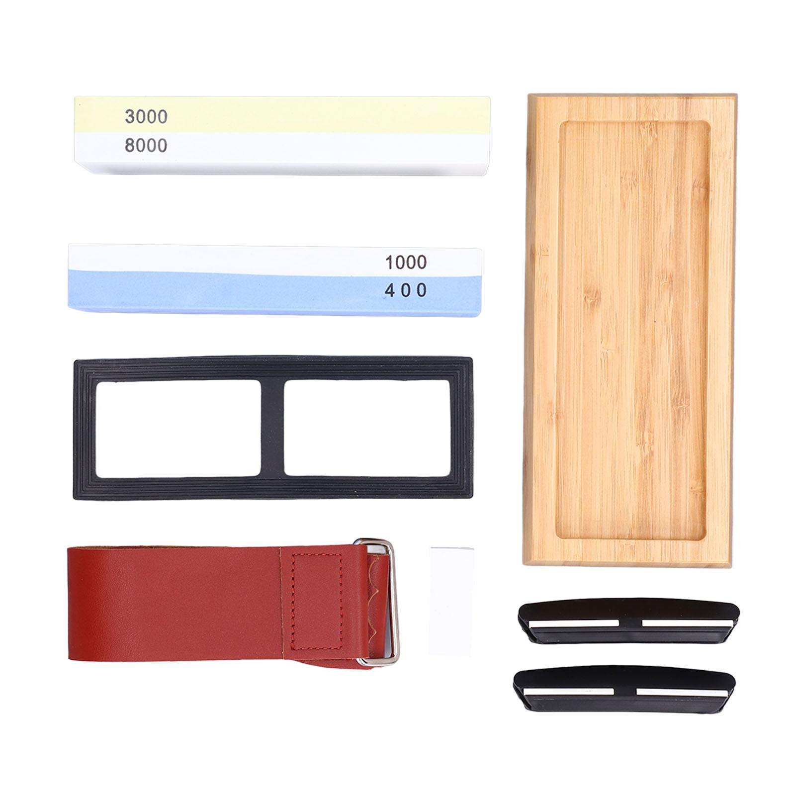 Набор точильных камней для ножей, набор точильных камней 400 зернистостью 1000 и 3000 зернистостью 8000
Набор точильных камней для ножей, набор точильных камней 400 зернистостью 1000 и 3000 зернистостью 8000