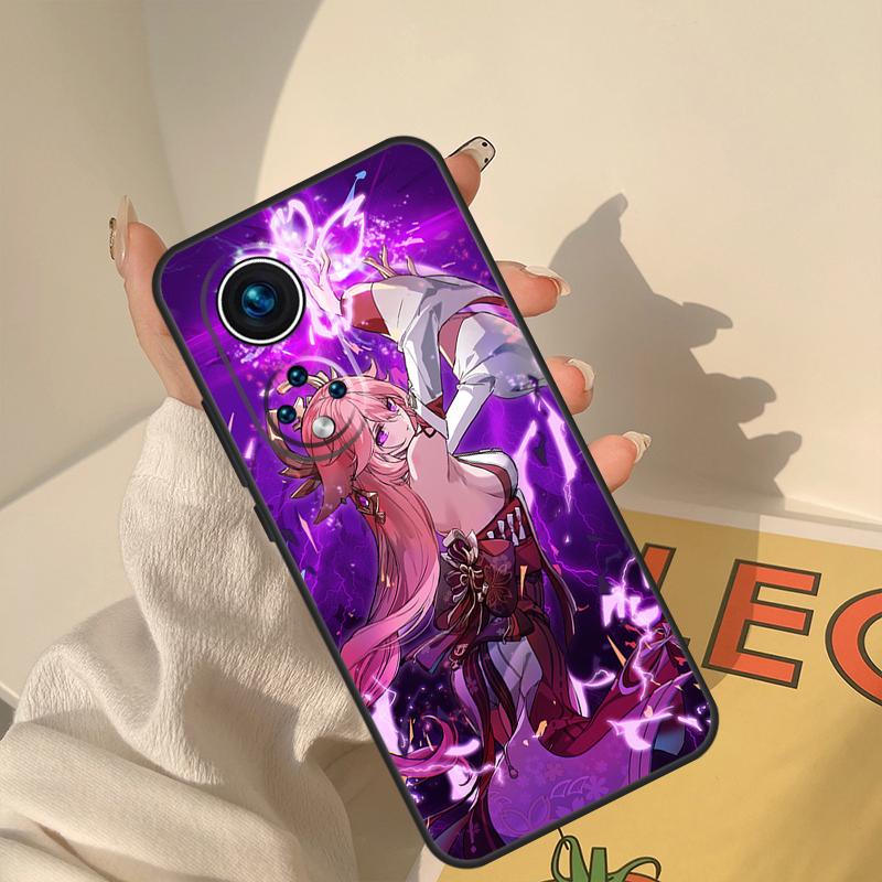 Genshin Impact Yae Miko Case For Honor Magic 5 6 7 8 Pro Cover For Honor 400 200 Lite 50 70 90 X8a X8b X9a X9b X9c Honor 90
Genshin Impact Yae Miko Case For Honor Magic 5 6 7 8 Pro Cover For Honor 400 200 Lite 50 70 90 X8a X8b X9a X9b X9c Honor 90