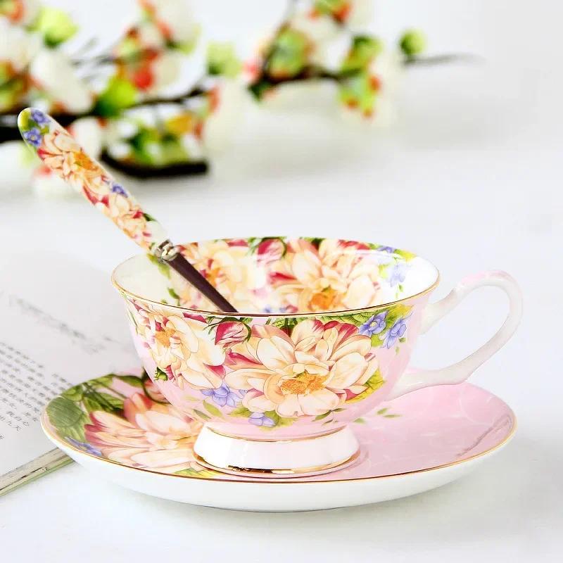 Pink Blue Flower Bone china Coffee Cup Set Porcelain Tea Cup Set Ceramic Pot Mug Sugar Bowl Creamer Teapot Milk Jug Teaset
Pink Blue Flower Bone china Coffee Cup Set Porcelain Tea Cup Set Ceramic Pot Mug Sugar Bowl Creamer Teapot Milk Jug Teaset