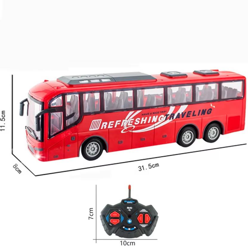 Rc Large Electric Bus Radio Controlled Car Tour Bus School Bus Model With LED Radio Control Machine Boy Toy Christmas Gift красный
Rc Large Electric Bus Radio Controlled Car Tour Bus School Bus Model With LED Radio Control Machine Boy Toy Christmas Gift красный