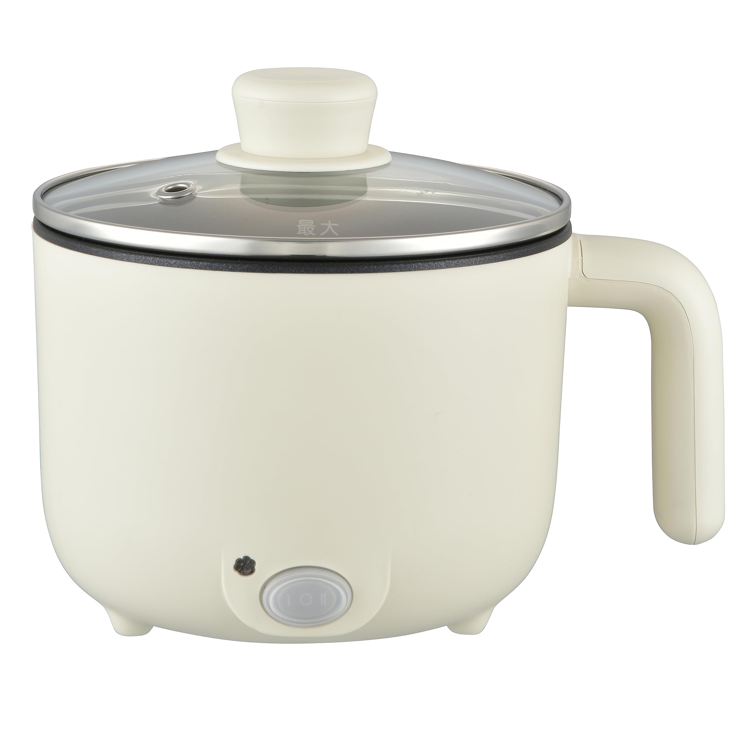 OHM Electric Pot Single Ramen Pot 16cm Single Pot Electric One Hand Pot Grill Pot Tabletop Pot Electric Thermal Cooking Pot Tabletop Cooker Liter
OHM Electric Pot Single Ramen Pot 16cm Single Pot Electric One Hand Pot Grill Pot Tabletop Pot Electric Thermal Cooking Pot Tabletop Cooker Liter