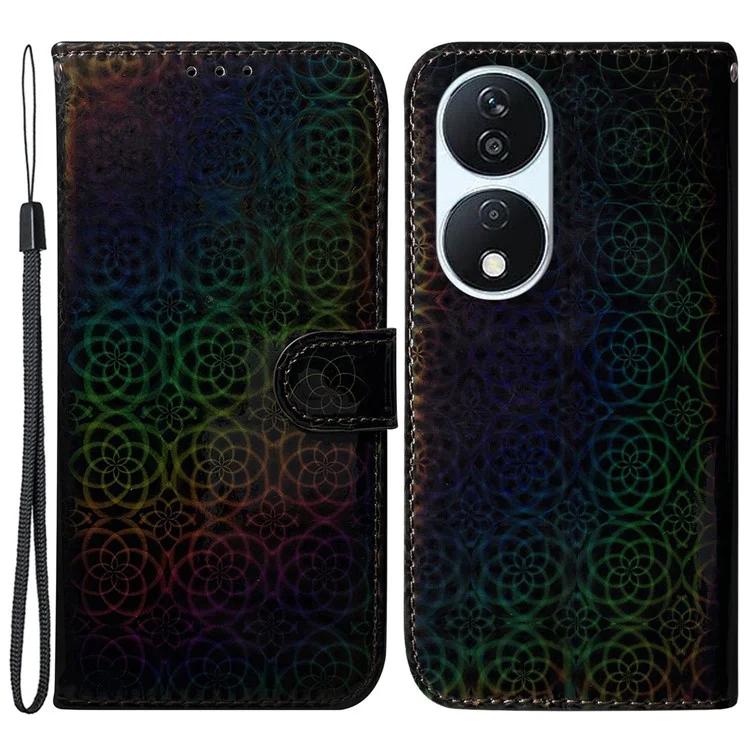 Для Honor X7b 4G/90 Smart/Play 50 Plus 5G чехол-кошелек с ослепительным цветочным узором из искусственной кожи
Для Honor X7b 4G/90 Smart/Play 50 Plus 5G чехол-кошелек с ослепительным цветочным узором из искусственной кожи
