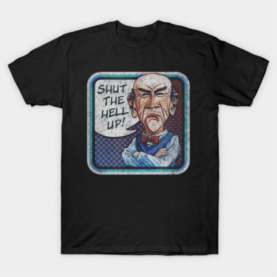 Jeff Dunhams Shut The Hell Up! Meme T-shirt For Men Women 100% Cotton T Shirts Short Sleeve Tops 0126-2 - Men s Summer Cotton... S разноцветный
Jeff Dunhams Shut The Hell Up! Meme T-shirt For Men Women 100% Cotton T Shirts Short Sleeve Tops 0126-2 - Men s Summer Cotton... S разноцветный