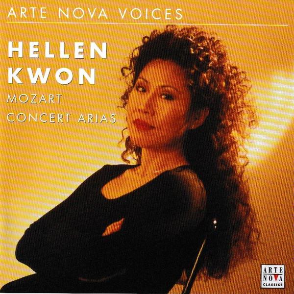 CD HELLEN KWON, WOLFGANG AMADEUS MOZAR - Concert Arias 74321711782 Arte Nova Class 2000 Europe Classical Used
CD HELLEN KWON, WOLFGANG AMADEUS MOZAR - Concert Arias 74321711782 Arte Nova Class 2000 Europe Classical Used