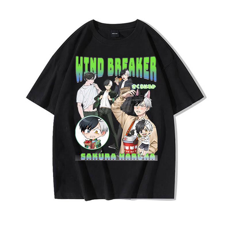 Wind Breaker Cotton Shirts Graphic Tee Anime Pattern Printed Cool TShirt Unisex New Anime Wind Breaker Cartoon Street Tshirts 4XL
Wind Breaker Cotton Shirts Graphic Tee Anime Pattern Printed Cool TShirt Unisex New Anime Wind Breaker Cartoon Street Tshirts 4XL