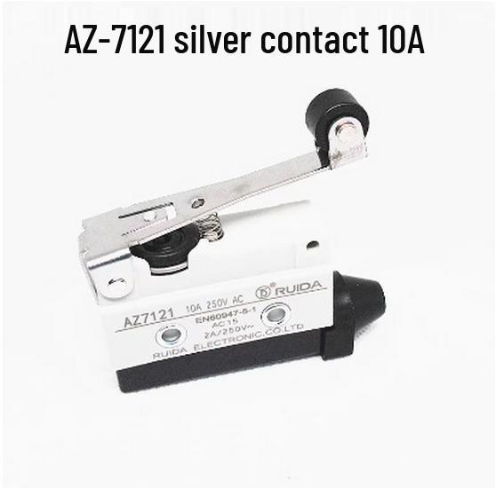 Silver Contact 10A Travel Limit Microswitch: Models CZ, TZ, AZ-7311/7312/7310/7121/7141/7100
Silver Contact 10A Travel Limit Microswitch: Models CZ, TZ, AZ-7311/7312/7310/7121/7141/7100