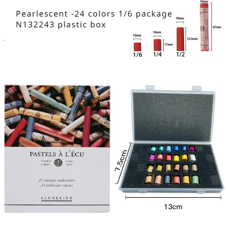 24/40 Color Portrait/Pearl Series Soft Powder Stick Crayons Student Sketch Painting Hand Color Art Drawing Water-color Pens
24/40 Color Portrait/Pearl Series Soft Powder Stick Crayons Student Sketch Painting Hand Color Art Drawing Water-color Pens