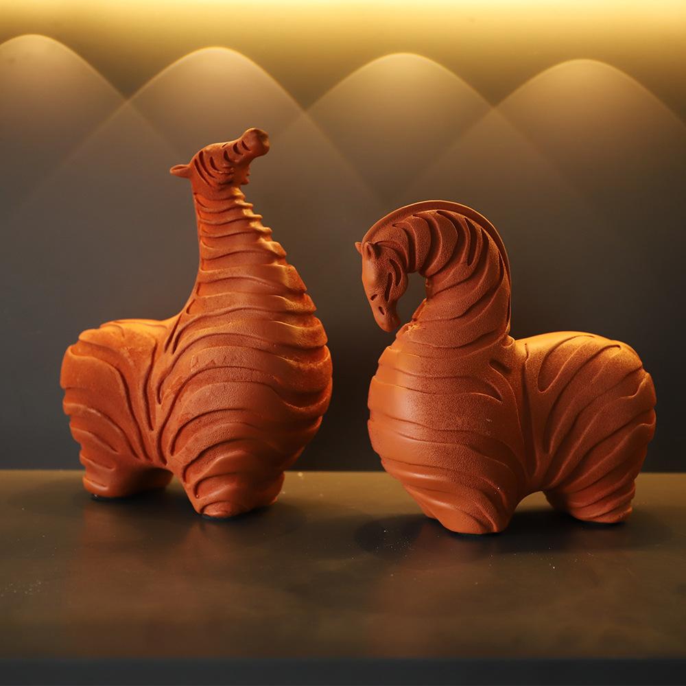 Nordic Striped Resin Horse Sculpture Bookshelf Ornament Abstract Irregular Chubby Horse Statue Animal Indoor Tabletop Decoration жовтий
Nordic Striped Resin Horse Sculpture Bookshelf Ornament Abstract Irregular Chubby Horse Statue Animal Indoor Tabletop Decoration жовтий