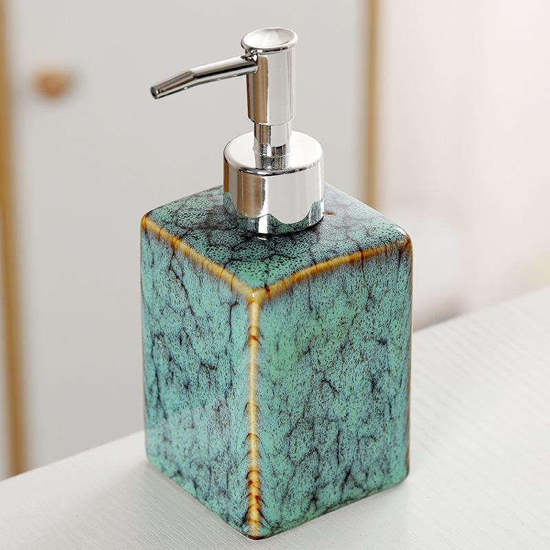 350ml soap dispenser ceramic press bottle shampoo and shower gel dispensing bottle bathroom accessories shower shampoo dispenser
350ml soap dispenser ceramic press bottle shampoo and shower gel dispensing bottle bathroom accessories shower shampoo dispenser