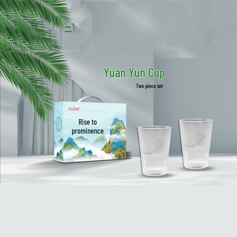 Love Journey Flowing Cloud Glass Cup Set
Love Journey Flowing Cloud Glass Cup Set