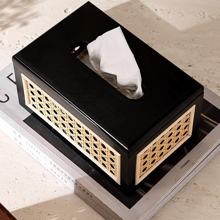 Solid Wood Tissue Box Vintage Paper Box Home Decor Living Room Dining Room High-end Coffee Table Tissue Box Now Available чорний
Solid Wood Tissue Box Vintage Paper Box Home Decor Living Room Dining Room High-end Coffee Table Tissue Box Now Available чорний