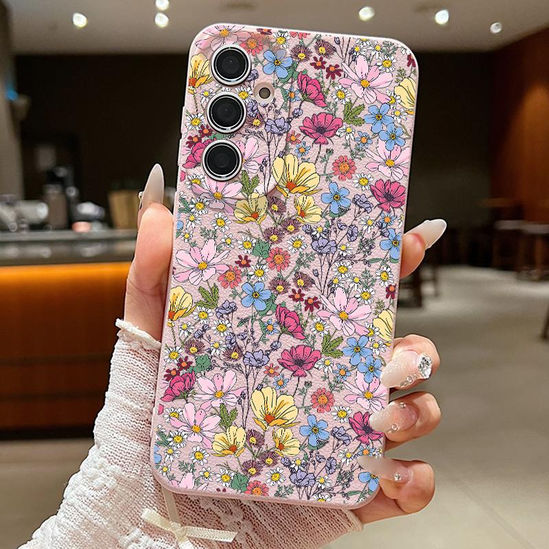 INS Sunflower Print Case For Samsung S26 S25 Ultra S24 FE S23 Plus S22 S21 A15 A16 A17 A35 A36 A37 A54 A55 A56 A57 5G Leather Texture Soft Cover Samsung S24 розовый
INS Sunflower Print Case For Samsung S26 S25 Ultra S24 FE S23 Plus S22 S21 A15 A16 A17 A35 A36 A37 A54 A55 A56 A57 5G Leather Texture Soft Cover Samsung S24 розовый