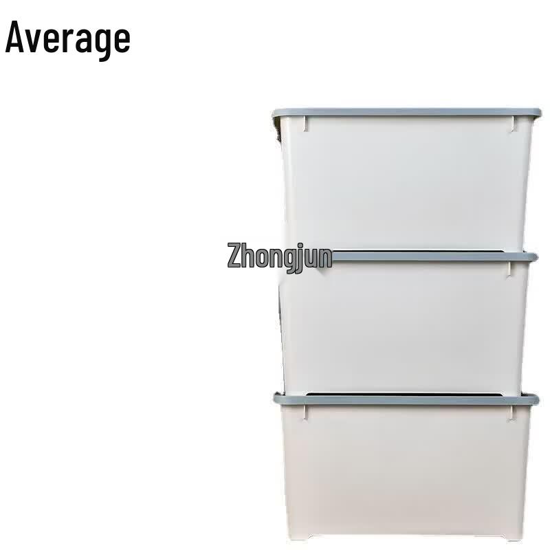 110L Portable Travel Storage Box with Wheels
110L Portable Travel Storage Box with Wheels