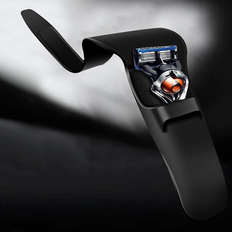 1 шт. Чехлы для бритв, подходящие для чемодана, портативные, силиконовые, черного цвета, высокого качества, мужские, с ручкой серии
1 шт. Чехлы для бритв, подходящие для чемодана, портативные, силиконовые, черного цвета, высокого качества, мужские, с ручкой серии