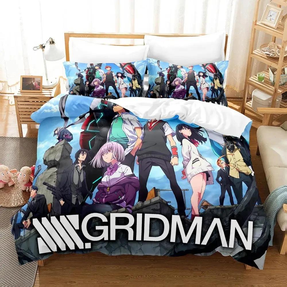 Anime SSSS.GRIDMAN Bedding Set Boys Girls Twin Queen Size Duvet Cover Pillowcase Bed Kids Adult Fashion Home Textileextile 70x133cm 2pcs
Anime SSSS.GRIDMAN Bedding Set Boys Girls Twin Queen Size Duvet Cover Pillowcase Bed Kids Adult Fashion Home Textileextile 70x133cm 2pcs