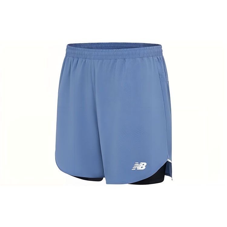 New Balance Solid Color Logo Mid-Waist Straight-Leg Casual Shorts Men Shorts Blue MS33282-MYL
New Balance Solid Color Logo Mid-Waist Straight-Leg Casual Shorts Men Shorts Blue MS33282-MYL