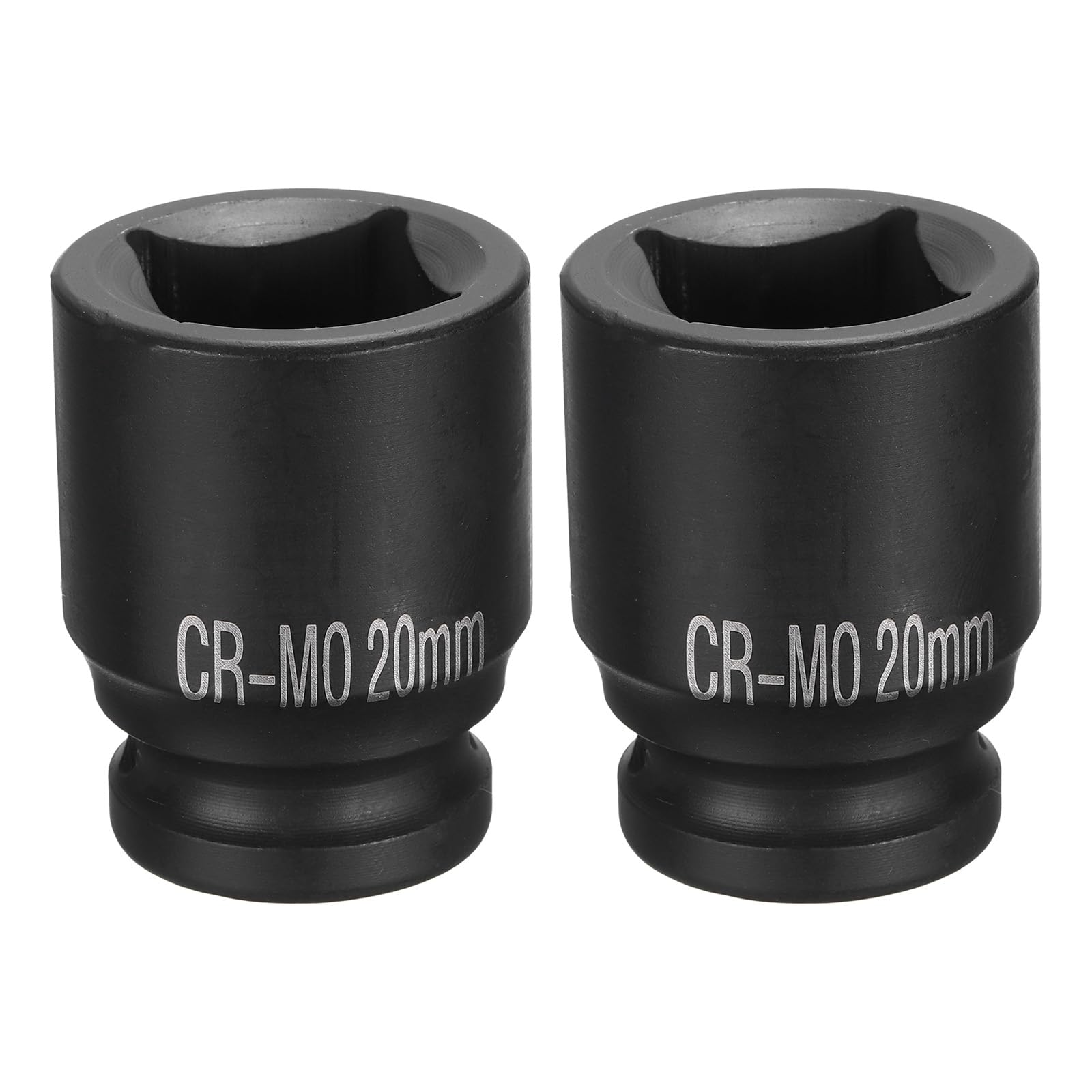 uxcell 2Pcs 4 Point Square Socket 1/2 Drive 20mm Metric 20mm
uxcell 2Pcs 4 Point Square Socket 1/2 Drive 20mm Metric 20mm