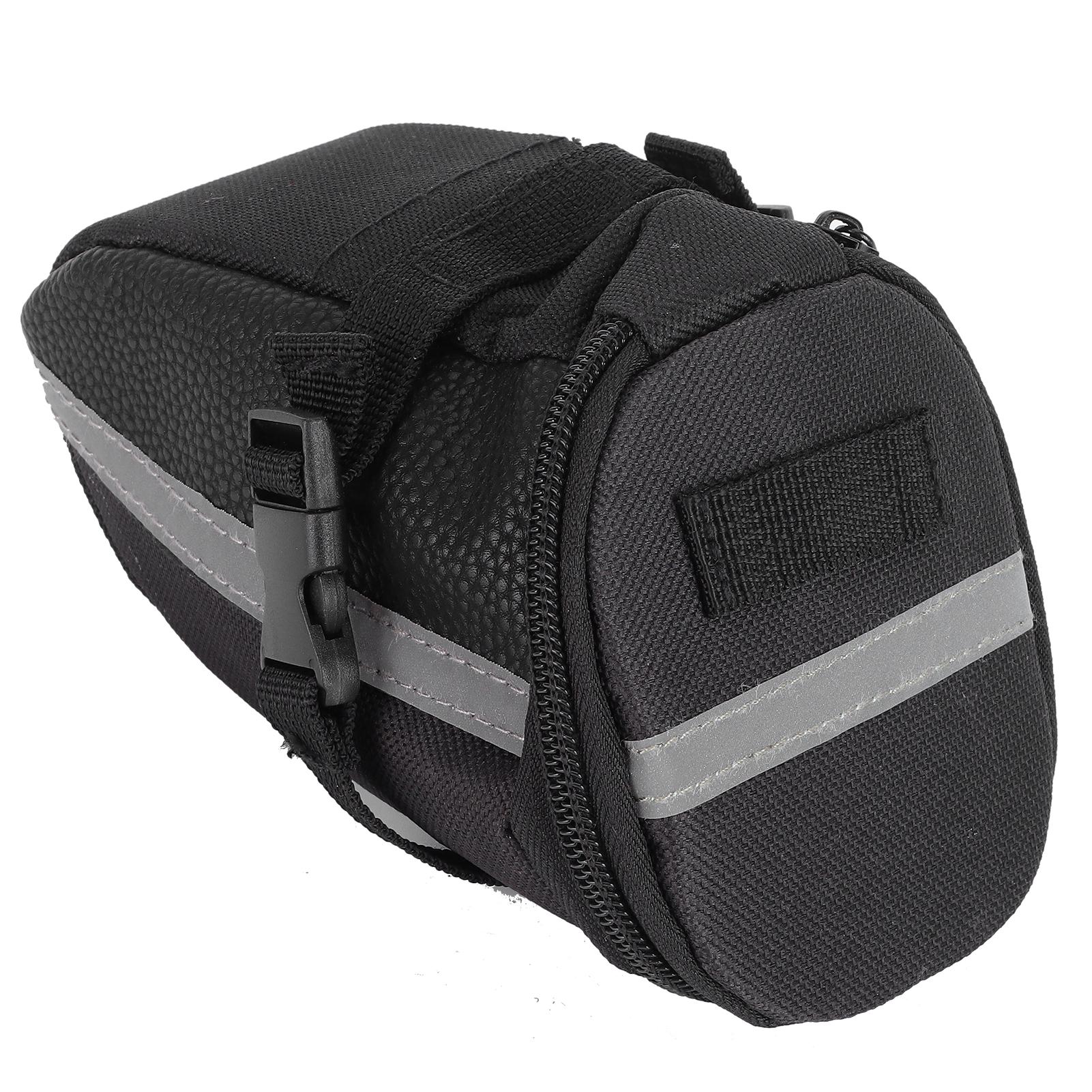 Bicycle Saddle Bag Polyester Bike Seat Bags Under Seat with Reflective Strip for Cycling
Bicycle Saddle Bag Polyester Bike Seat Bags Under Seat with Reflective Strip for Cycling