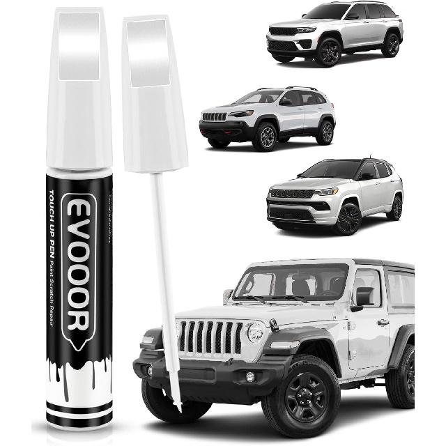 PDN Sting Gray Touch Up Paint Compatible with JeepExact Match 2 in 1 Touch up Paint for Chips and Nicks Repair Bright White(PW7/GW7) Com
PDN Sting Gray Touch Up Paint Compatible with JeepExact Match 2 in 1 Touch up Paint for Chips and Nicks Repair Bright White(PW7/GW7) Com