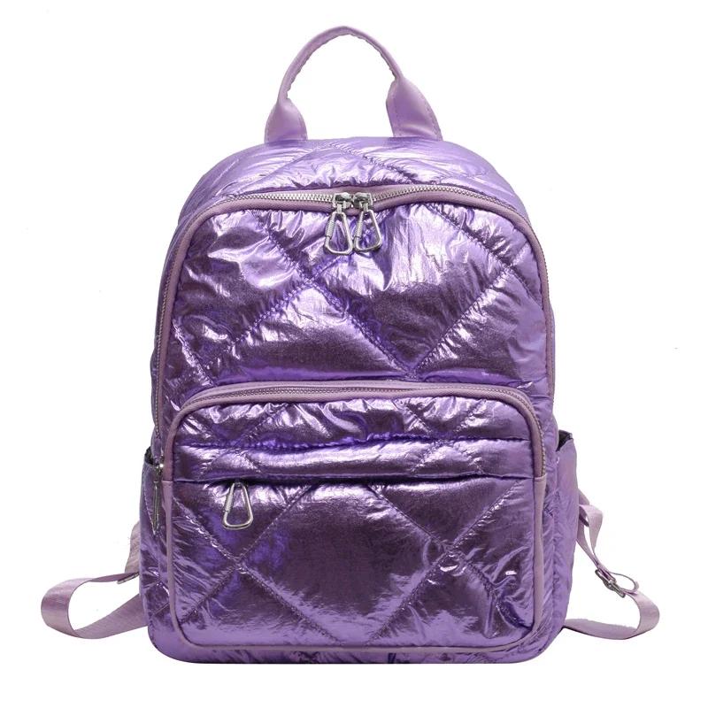 Женский стеганый клетчатый рюкзак зимний сверхлегкий отделение для пуха большой вместимости женская школьная сумка
Женский стеганый клетчатый рюкзак зимний сверхлегкий отделение для пуха большой вместимости женская школьная сумка