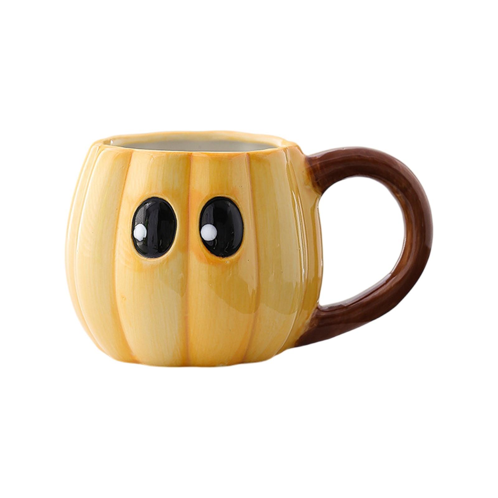 Pumpkin Halloween Water Cup Phantom Mug Creative Coffee Cup Weird Couple Cup One Size
Pumpkin Halloween Water Cup Phantom Mug Creative Coffee Cup Weird Couple Cup One Size