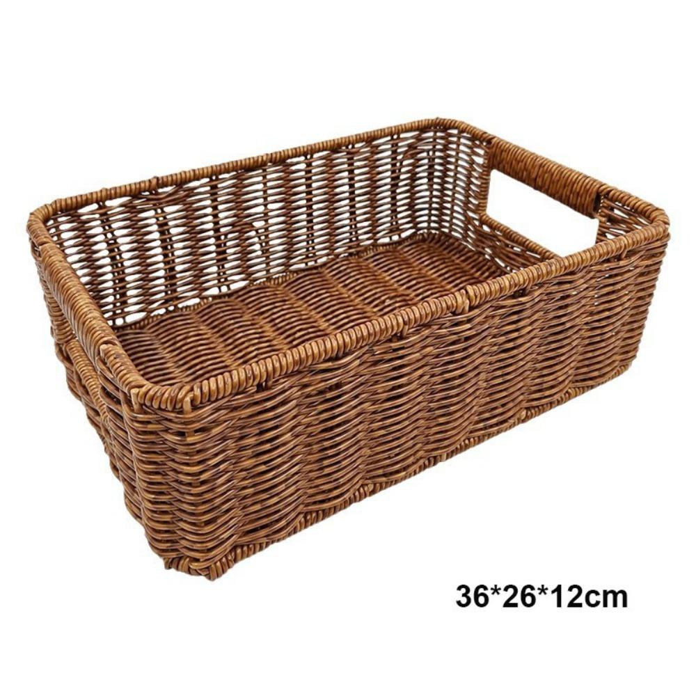 High Quality Portable Handwoven Bread Storage Basket Breathable 7 Styles Outdoor Picnic Basket Fruit Tray Sundries Organizer
High Quality Portable Handwoven Bread Storage Basket Breathable 7 Styles Outdoor Picnic Basket Fruit Tray Sundries Organizer