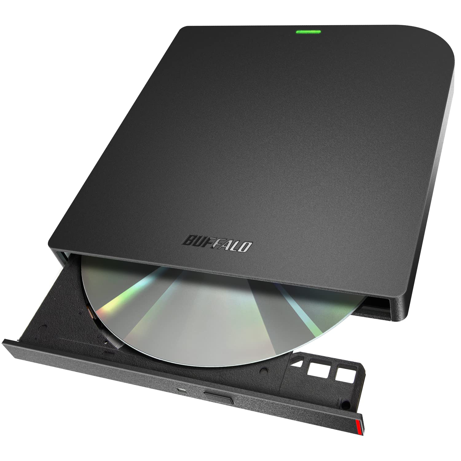 Buffalo External Drive Writing Software Bus Powered Supply Cable Thin Portable Domestic Manufacturer Black USB3.2 (Gen1)/3.0 DVD/CD (Power Included)
Buffalo External Drive Writing Software Bus Powered Supply Cable Thin Portable Domestic Manufacturer Black USB3.2 (Gen1)/3.0 DVD/CD (Power Included)