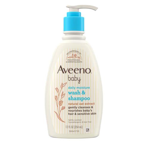 Aveeno Baby Wash and Shampoo - 12.0 oz.
Aveeno Baby Wash and Shampoo - 12.0 oz.