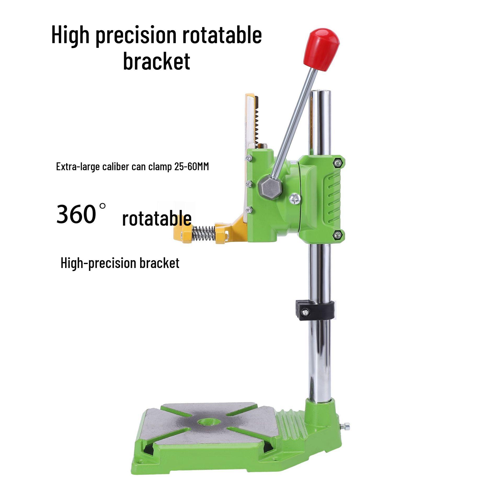 Multifunctional Electric Drill Stand: Convert Hand Drill to Bench Drill with Universal Micro Bench and Household Flat Pliers
Multifunctional Electric Drill Stand: Convert Hand Drill to Bench Drill with Universal Micro Bench and Household Flat Pliers