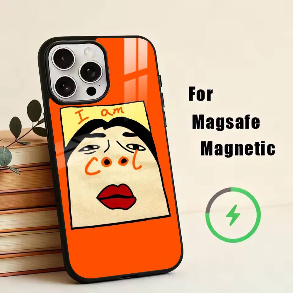 D- Funny Graffiti Phone Case For iPhone17,16,15,14,13,12,11 Plus,Pro Magnetic with Magsafe Wireless Charging iphone16e
D- Funny Graffiti Phone Case For iPhone17,16,15,14,13,12,11 Plus,Pro Magnetic with Magsafe Wireless Charging iphone16e
