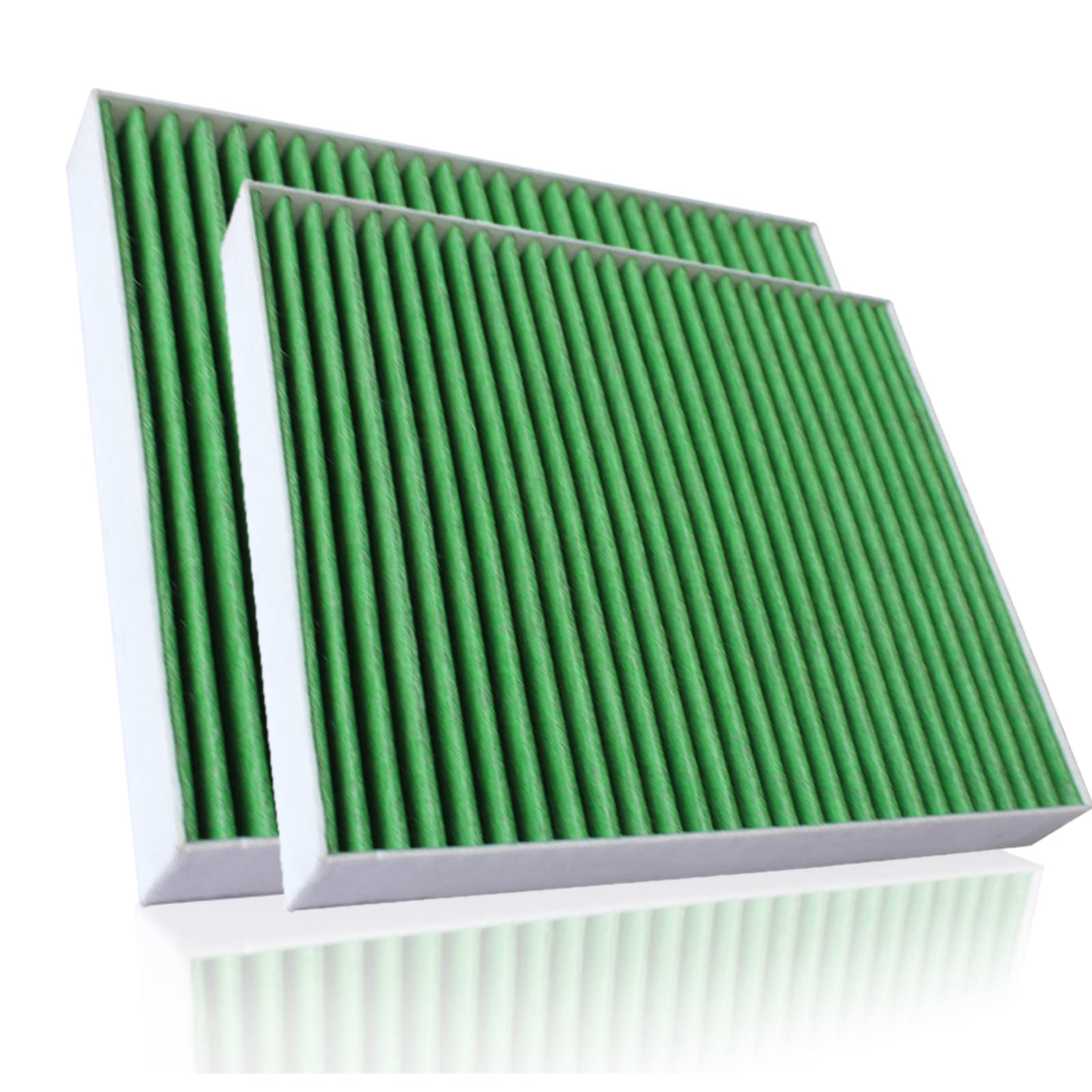 Suzuki Spacia (MK32s MK42s) Wagon R (MH34s MH44s) Air Conditioner Filter Flare (MJ34S MJ44S) Green 2 pieces зелений
Suzuki Spacia (MK32s MK42s) Wagon R (MH34s MH44s) Air Conditioner Filter Flare (MJ34S MJ44S) Green 2 pieces зелений