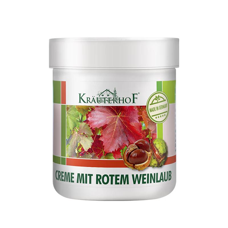 Krauterhof Grape Leaf Leg Cream
Krauterhof Grape Leaf Leg Cream