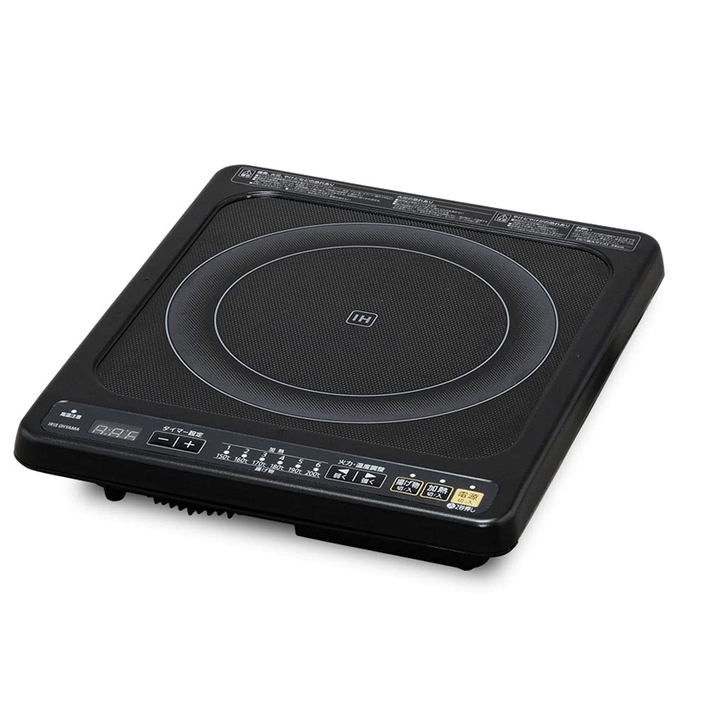 Iris Ohyama IH Cooking Heater Tabletop 1400W Type Stove Black Built-in IHC-B112-B чорний
Iris Ohyama IH Cooking Heater Tabletop 1400W Type Stove Black Built-in IHC-B112-B чорний