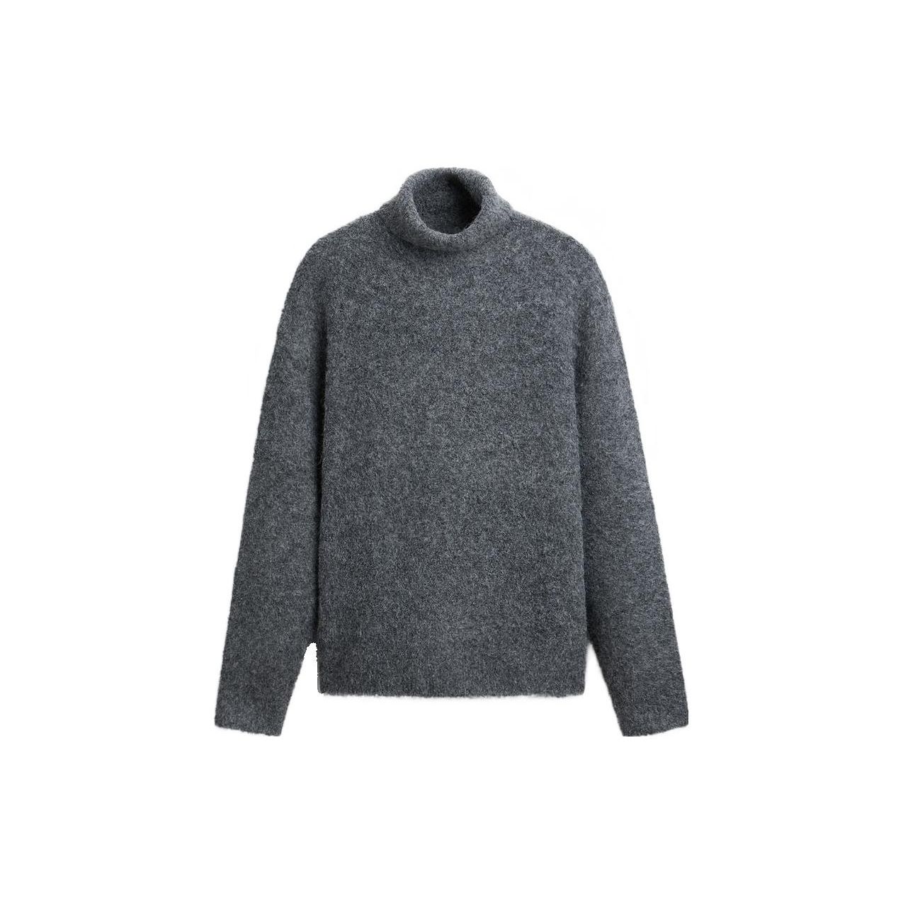 Zara Solid Color Casual Fashion Long Sleeve Sweater Men sweater Gray 06674318803-33 XL
Zara Solid Color Casual Fashion Long Sleeve Sweater Men sweater Gray 06674318803-33 XL