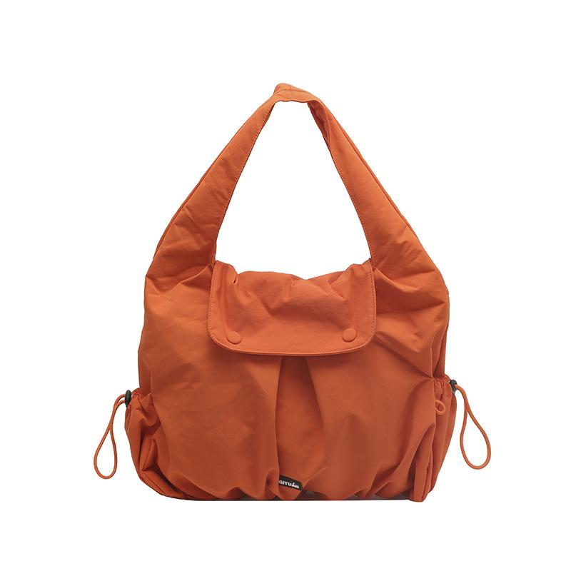 Ultra-lightweight waterproof nylon bag, shoulder tote bag, commuter, portable large-capacity cloth bag, leisure travel messenger bag. помаранчевий
Ultra-lightweight waterproof nylon bag, shoulder tote bag, commuter, portable large-capacity cloth bag, leisure travel messenger bag. помаранчевий