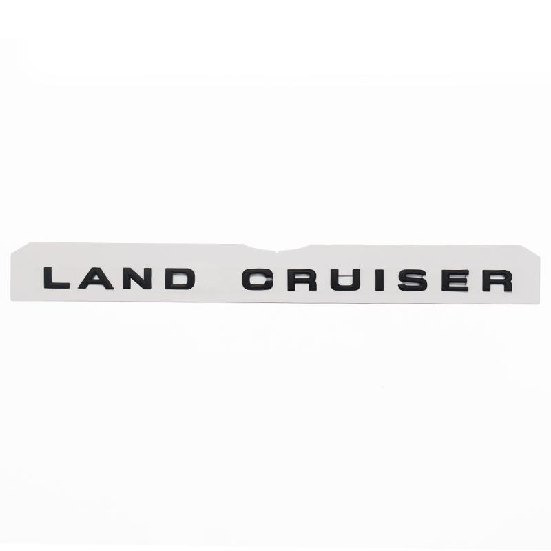 for 2021-2023 Toyota Land Cruiser 300 Lc300 VXR GXR 3D Letter Sticker Tailgate Badge Emblem Badge Exterior Modification Accessor чёрный
for 2021-2023 Toyota Land Cruiser 300 Lc300 VXR GXR 3D Letter Sticker Tailgate Badge Emblem Badge Exterior Modification Accessor чёрный