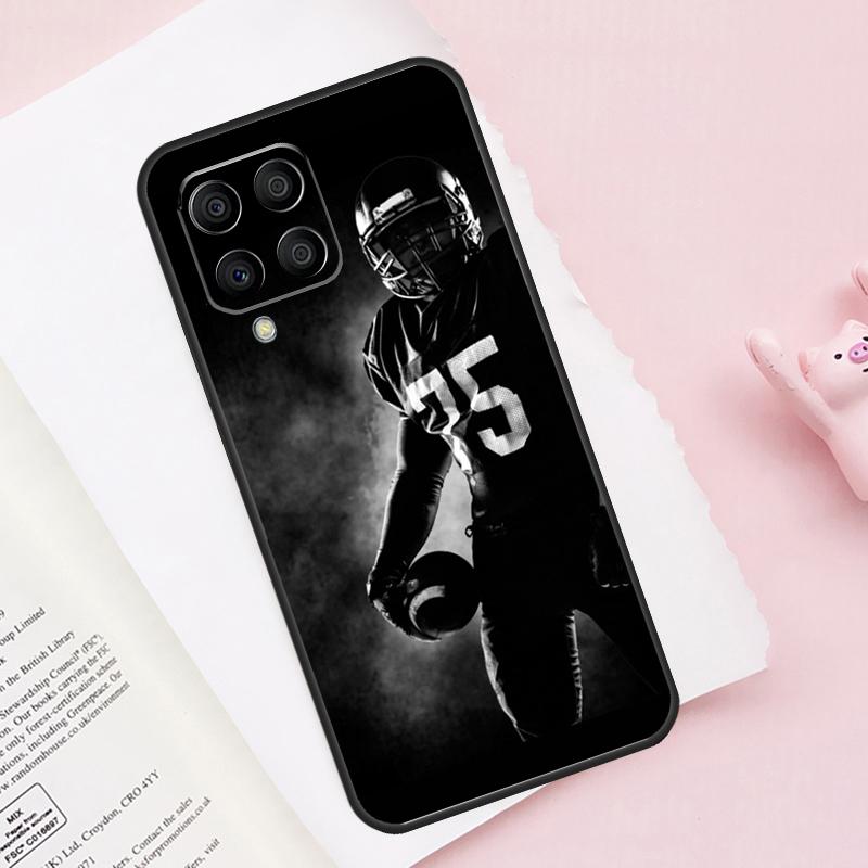 American Football Case For Samsung Galaxy M52 M32 M12 M13 M53 M51 M31 M11 M14 M34 M54 M16 M36 M56 M15 M35 M55 Samsung M31
American Football Case For Samsung Galaxy M52 M32 M12 M13 M53 M51 M31 M11 M14 M34 M54 M16 M36 M56 M15 M35 M55 Samsung M31