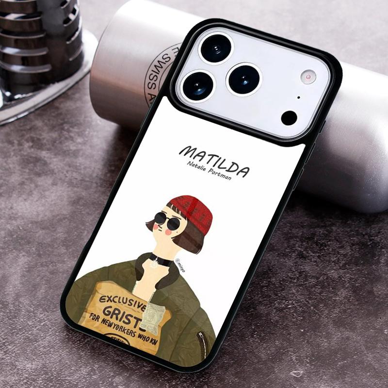 Чехол для телефона Leon Movie для iPhone 17 16 15 Pro Max Air 14 13 12 11 Plus Ударопрочный Чехол Capa iPhone 15
Чехол для телефона Leon Movie для iPhone 17 16 15 Pro Max Air 14 13 12 11 Plus Ударопрочный Чехол Capa iPhone 15