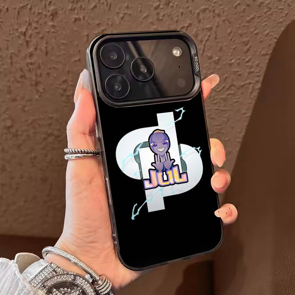Rapper JUL Julien Mari Phone Case Color Silver Shell For IPhone 17 16 15 14 13 12 11 Pro Max Plus iPhone16pro
Rapper JUL Julien Mari Phone Case Color Silver Shell For IPhone 17 16 15 14 13 12 11 Pro Max Plus iPhone16pro
