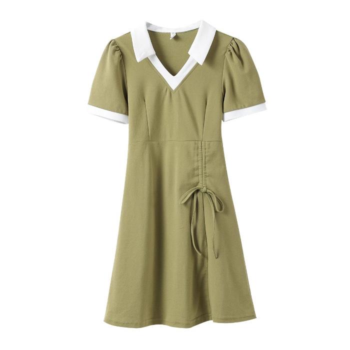 Casual polo dress children s summer new small man coffee break French temperament niche design beautiful 3XL зелений
Casual polo dress children s summer new small man coffee break French temperament niche design beautiful 3XL зелений